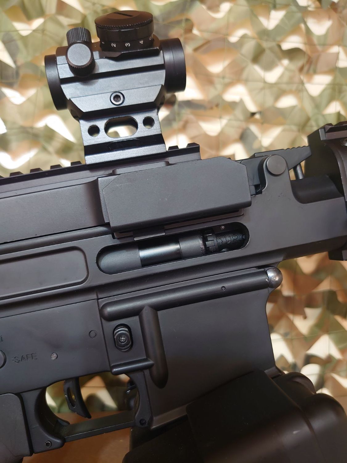 GE MCR LMG (upgraded)! - Electric Rifles - Airsoft Forums UK