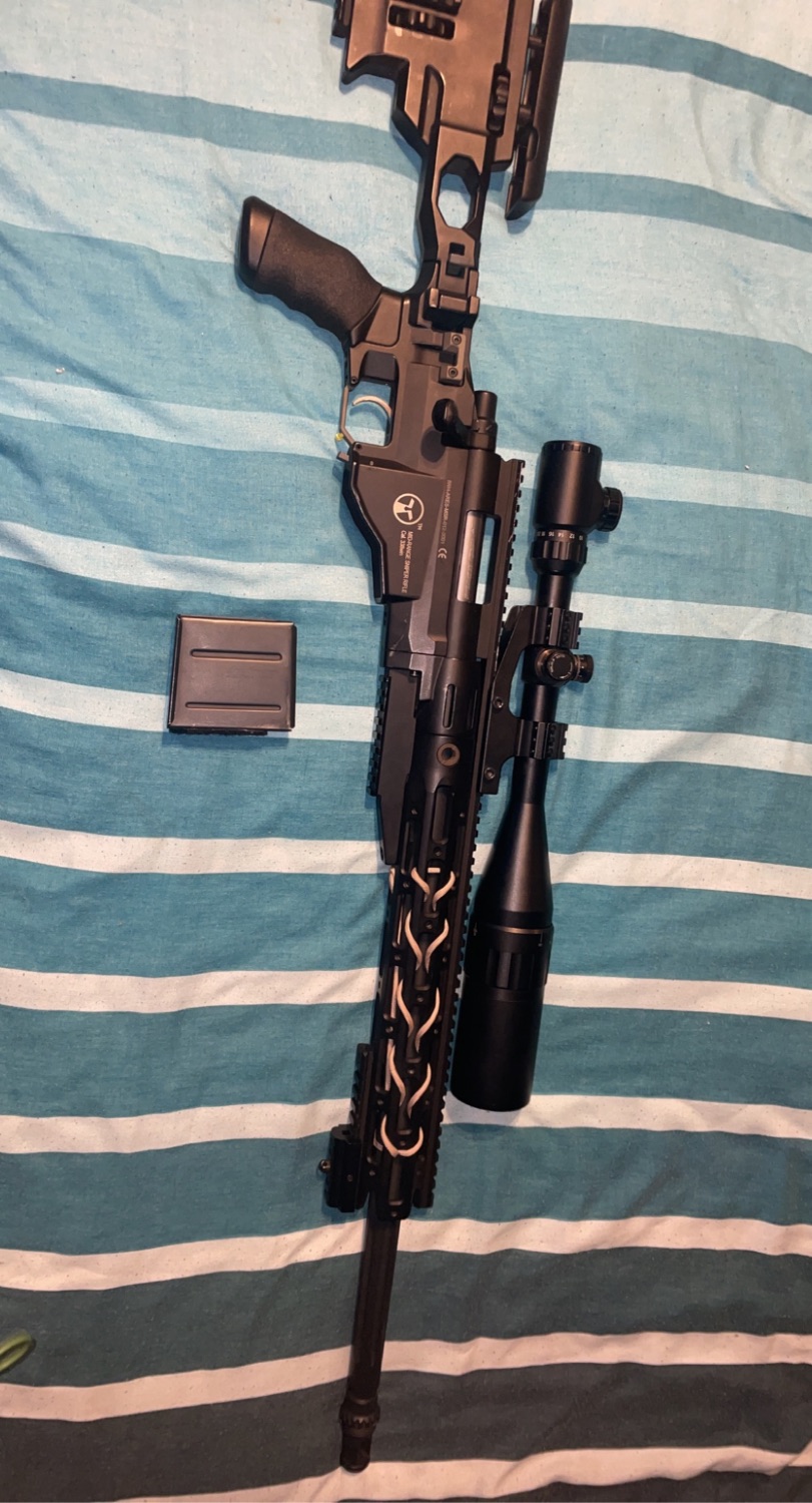 Ares MSR 338 Sniper Rifle - Spring Rifles - Airsoft Forums UK