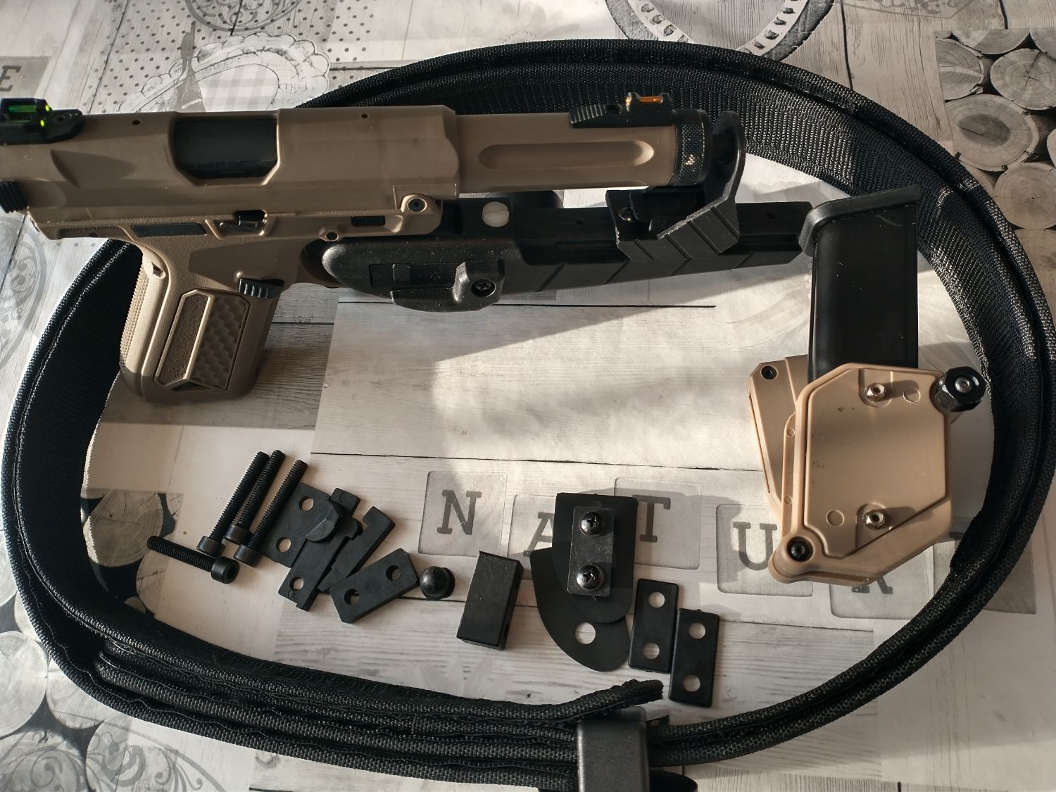 IPSC belt setup - Gear - Airsoft Forums UK