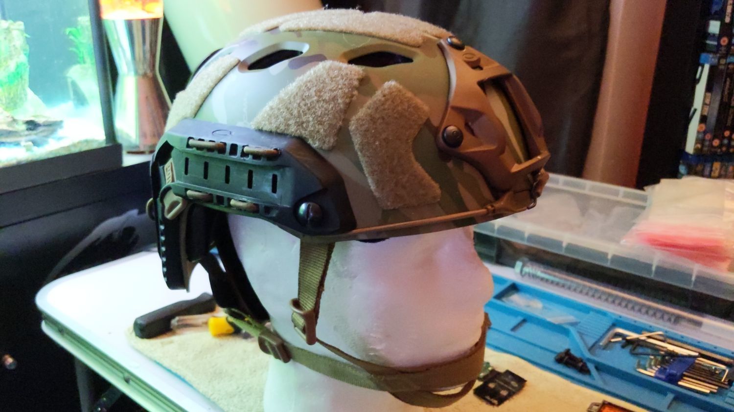 TMC Super Flowing Helmet Light Version (MC) Gear Airsoft Forums UK