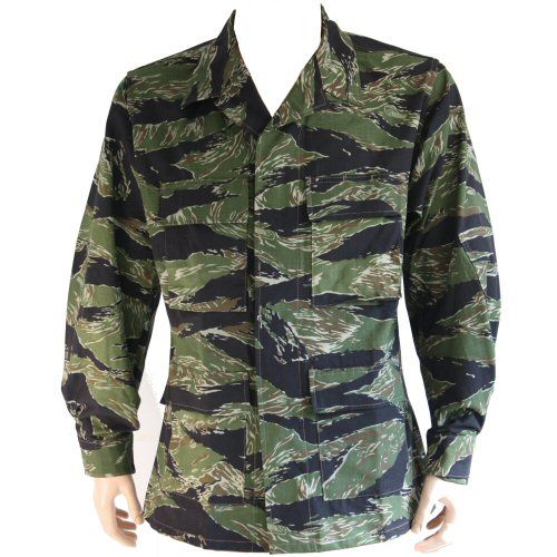 Truspec Tiger Stripe Bdu Shirt (xl) - Gear - Airsoft Forums Uk