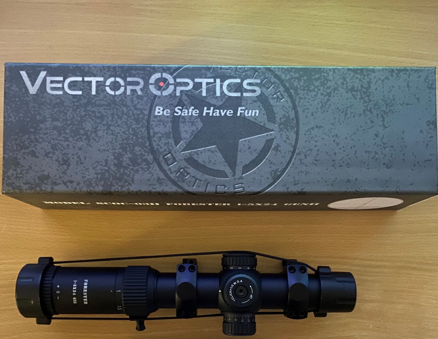 !Price drop! Vector Optics Forester 1-5x24 Gen II SFP - Parts - Airsoft