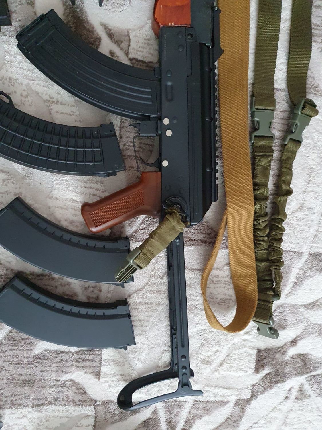 D boys Ak47 with lots of extras. Real wood full metal - Electric Rifles ...