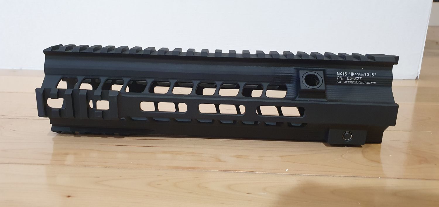 Airsoft Artisan replica MK15 rail for 416 - Parts - Airsoft Forums UK