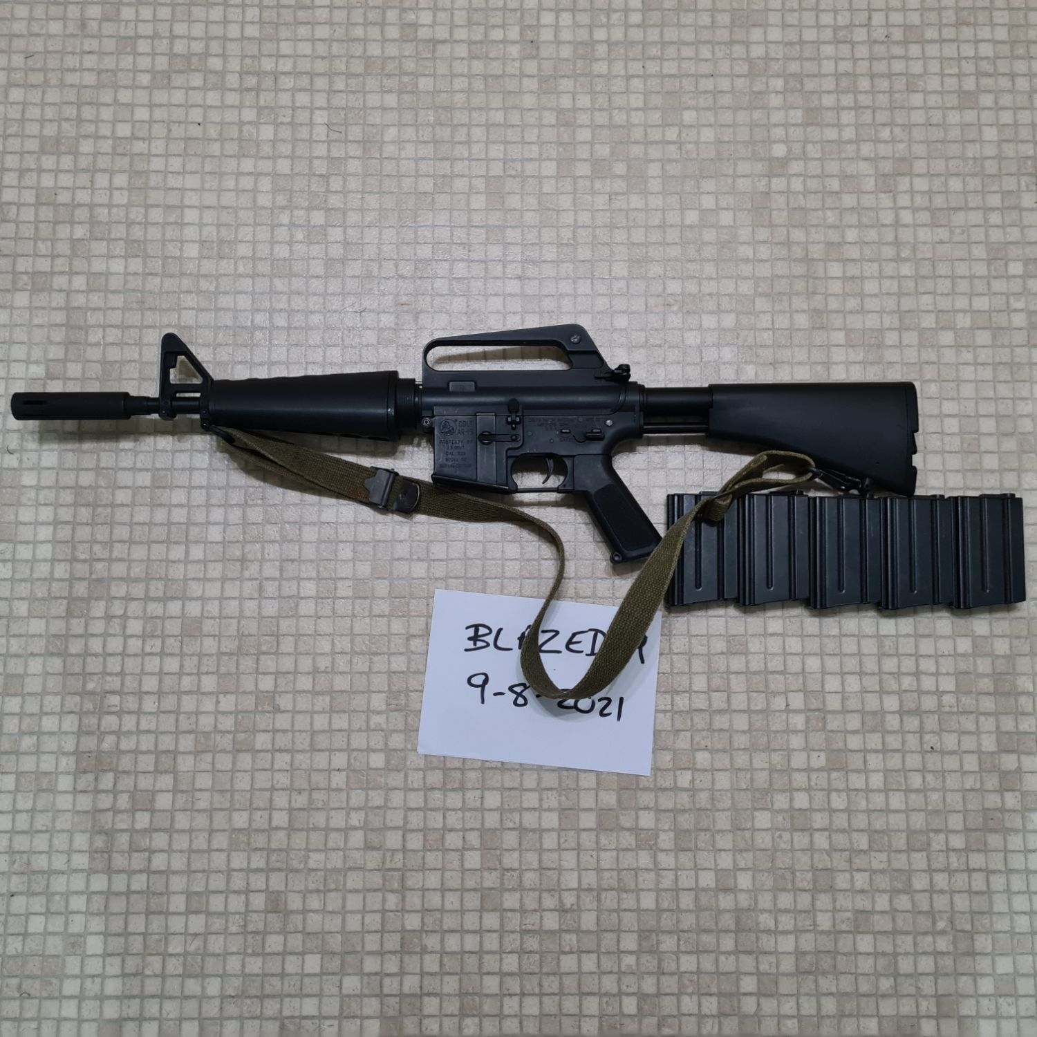 G&P Car 15 early varient - Electric Rifles - Airsoft Forums UK