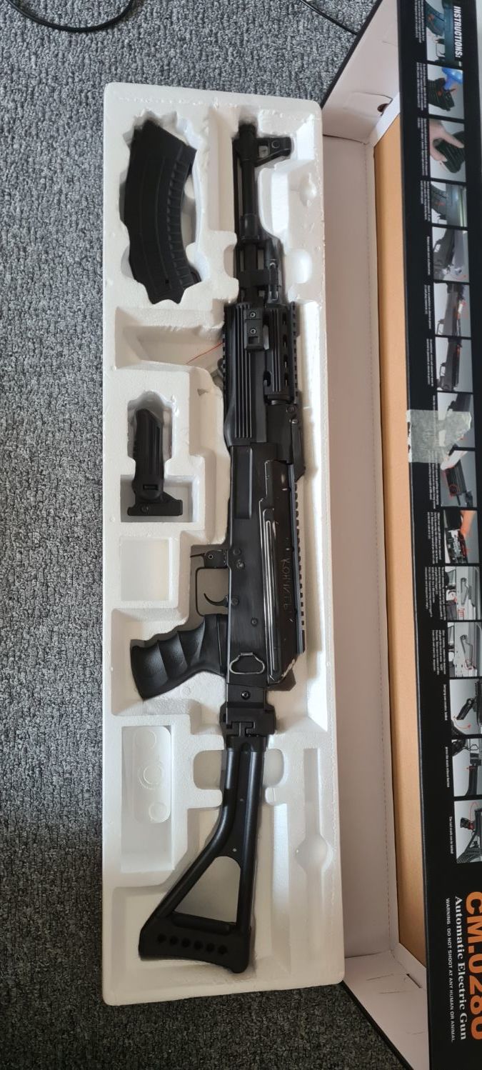 CYMA CM.028U AK rifle - Electric Rifles - Airsoft Forums UK