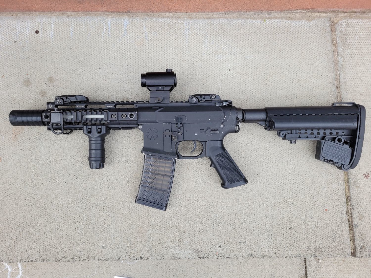 Custom Noveske Diplomat AEG - Electric Rifles - Airsoft Forums UK