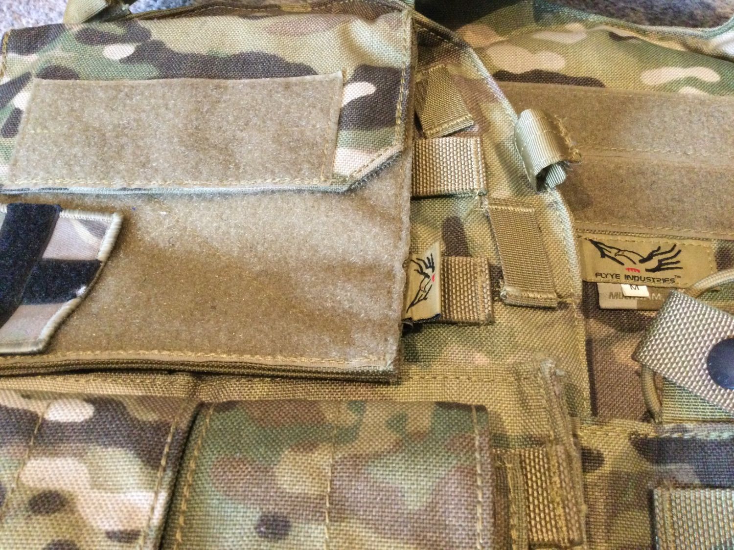 FLYYE MOLLE LT6094 VEST MULTICAM - Gear - Airsoft Forums UK