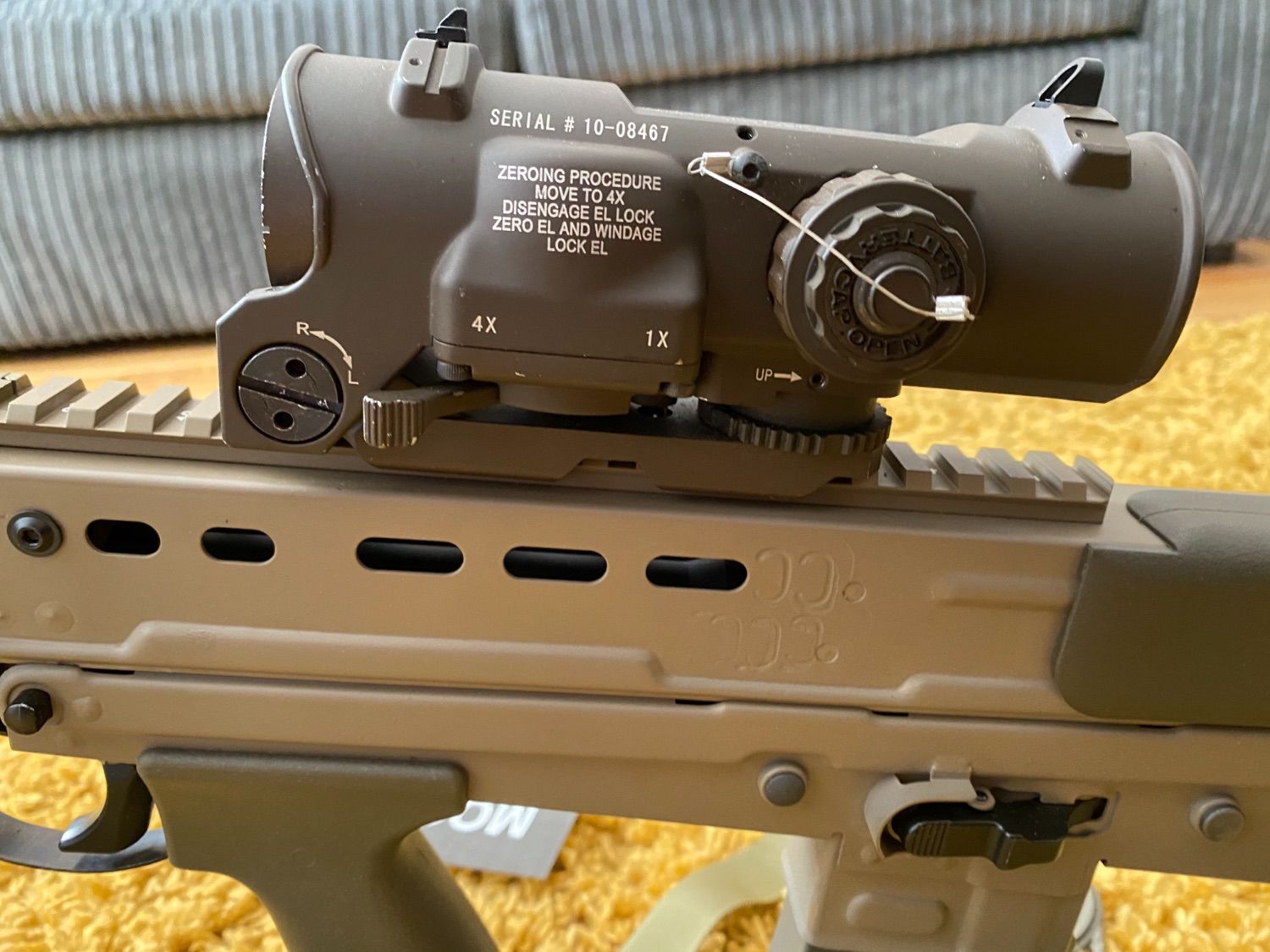 G&G L85A3 electric blowback - Electric Rifles - Airsoft Forums UK