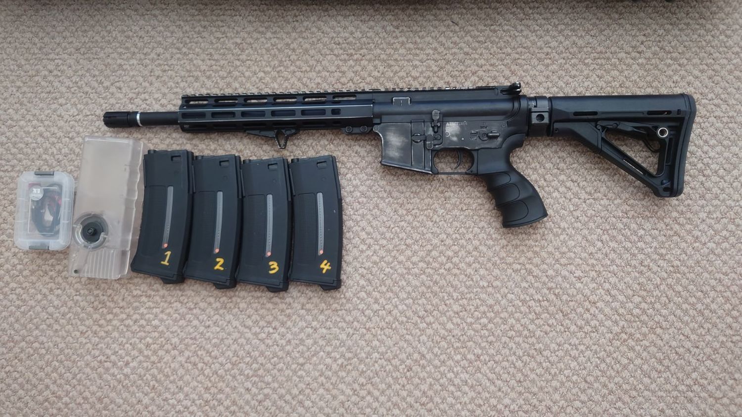 Arcturus AR15 (Upgraded) - Electric Rifles - Airsoft Forums UK