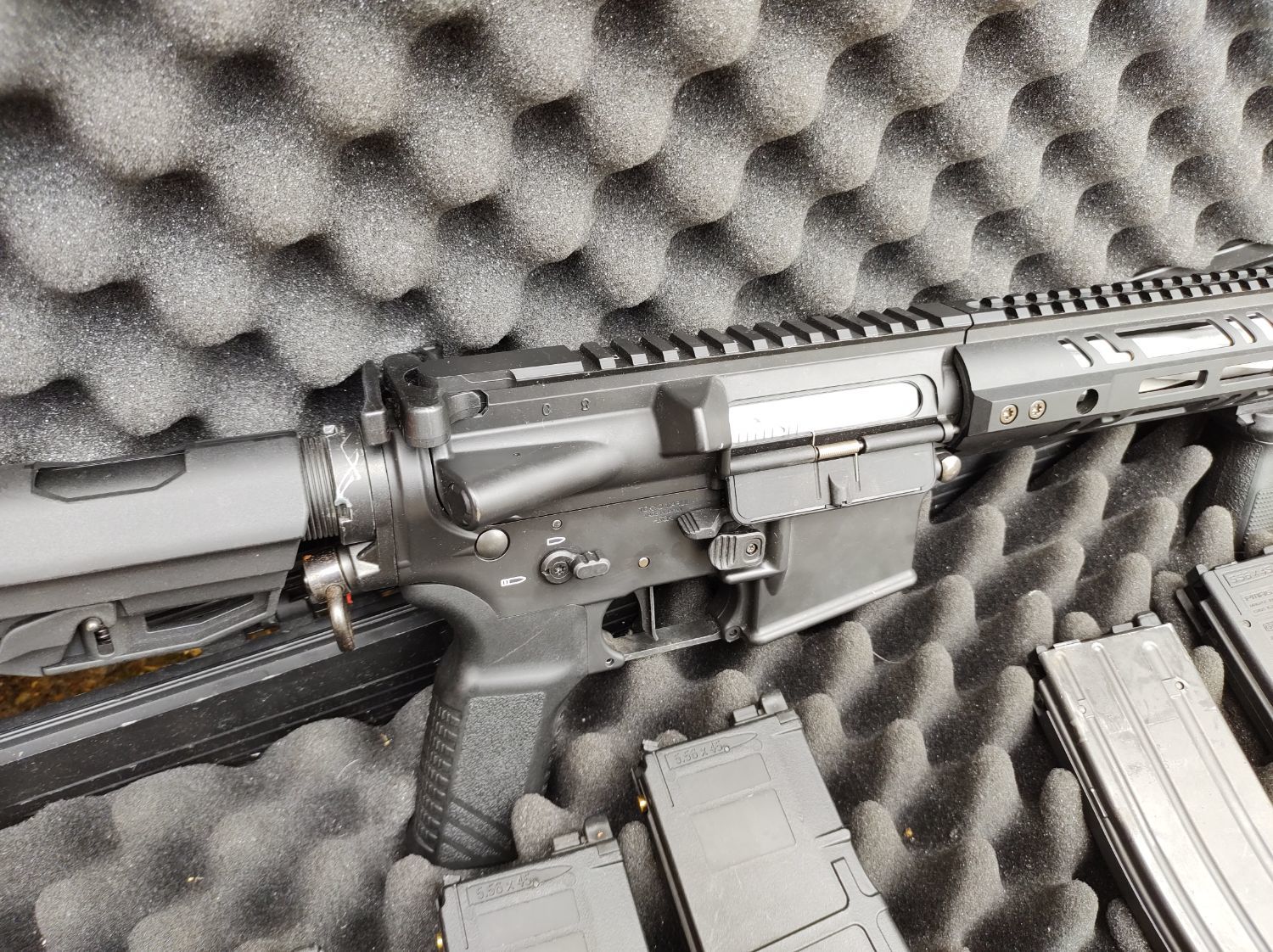 MTR 16- Upgraded - Gas Rifles - Airsoft Forums UK