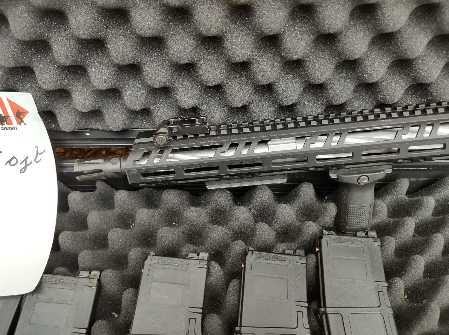 MTR 16- Upgraded - Gas Rifles - Airsoft Forums UK