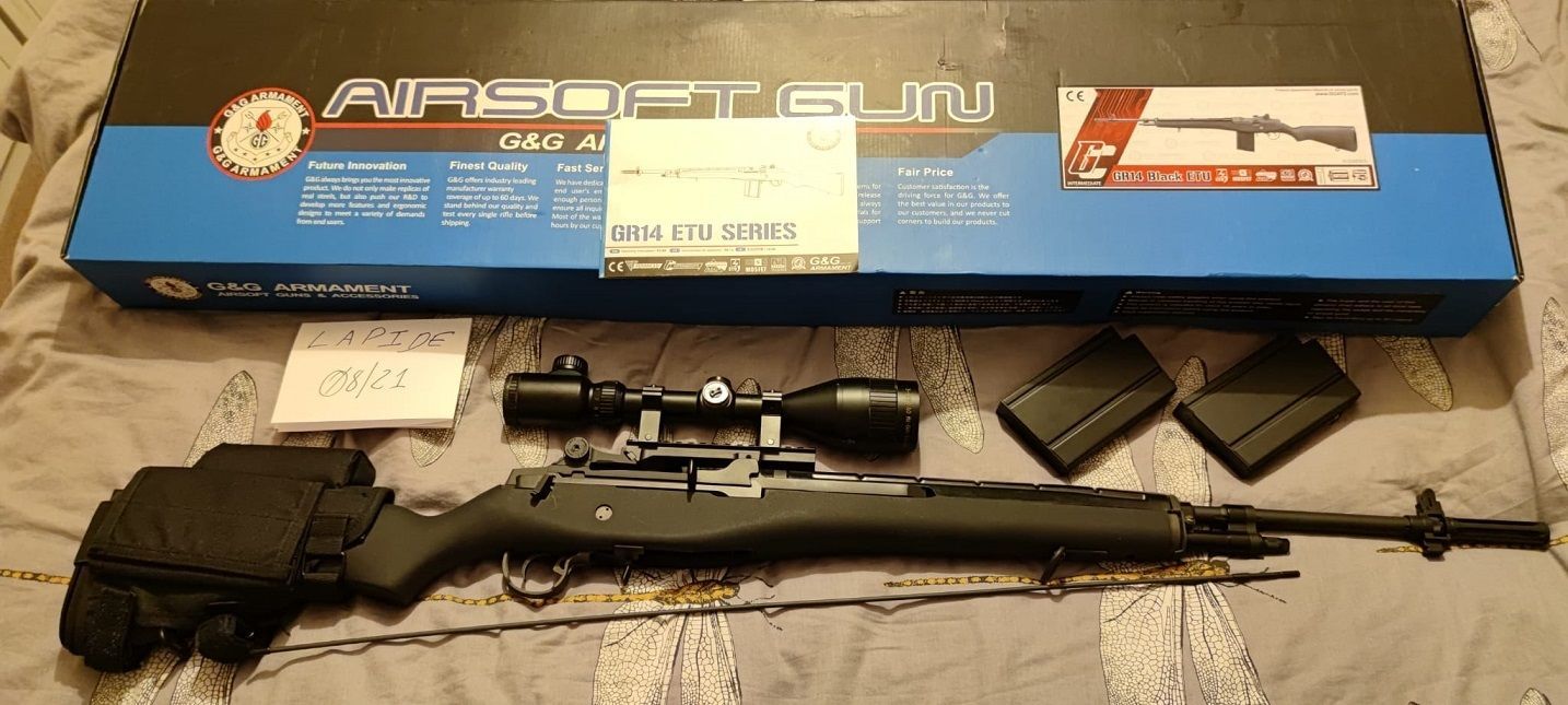 G&G Armament GR14 Black with ETU - Electric Rifles - Airsoft Forums UK