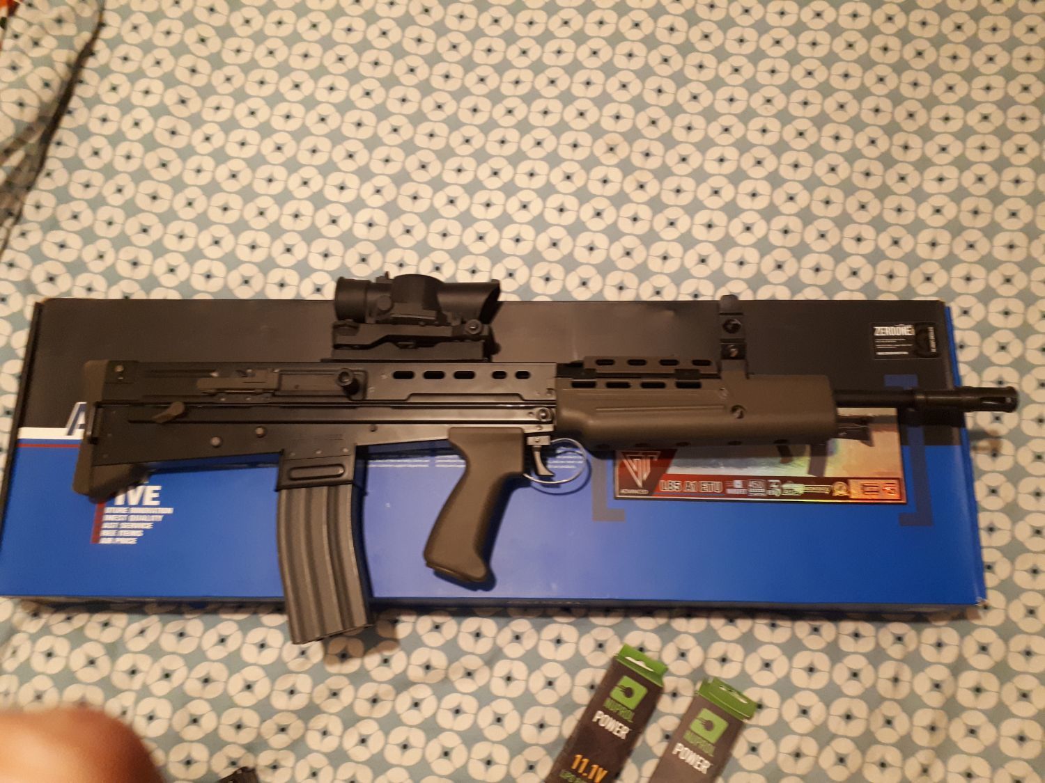 G and g etu version l85a1 for sale - Electric Rifles - Airsoft