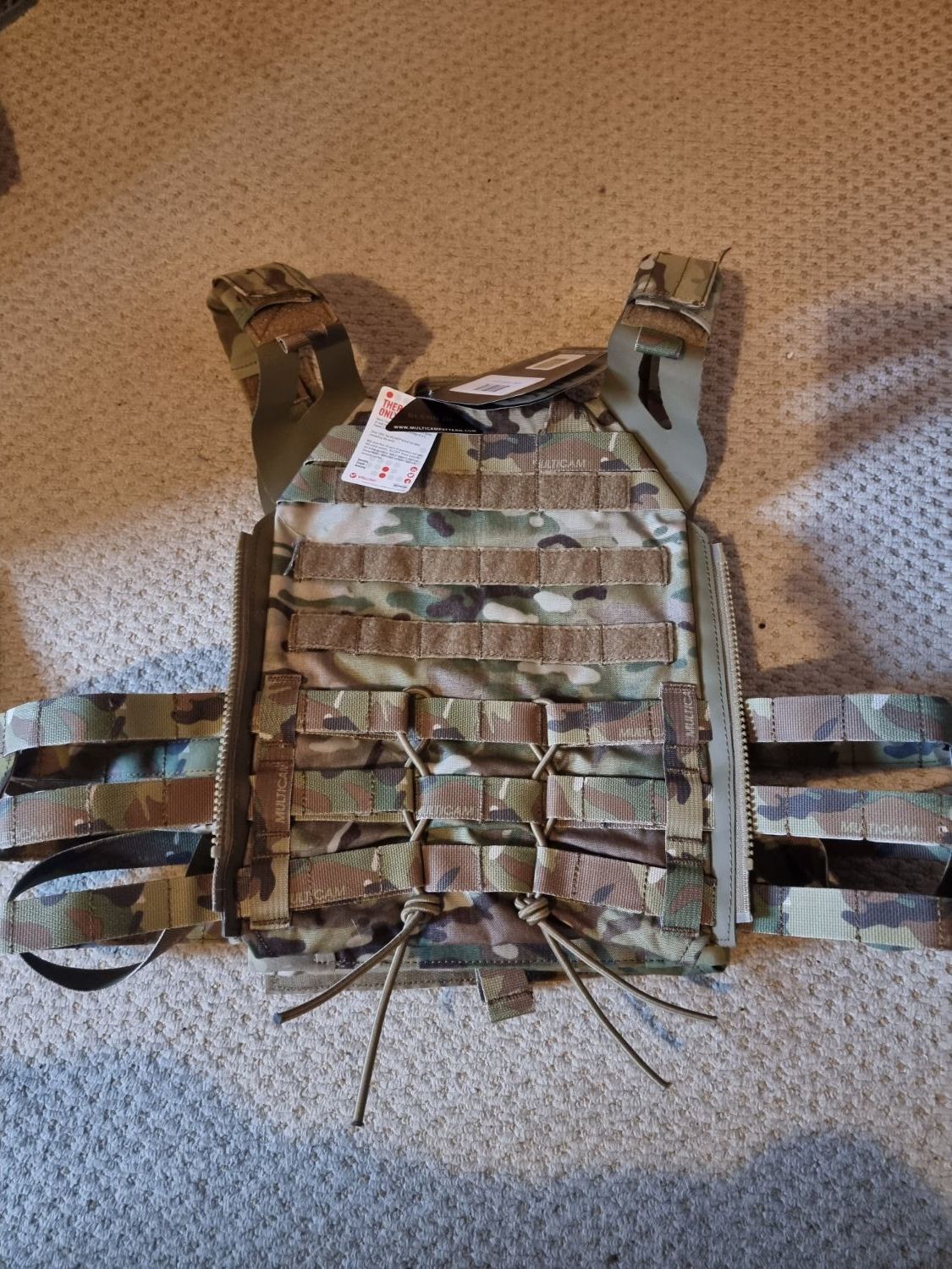 Multicam ZSHOT JPC 2.0 - Gear - Airsoft Forums UK