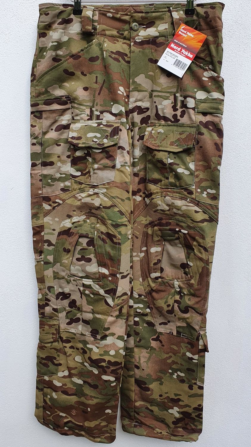 Aussie Multicam ADF Combat Trousers, 34R - Crye Knee Pad Compatible ...