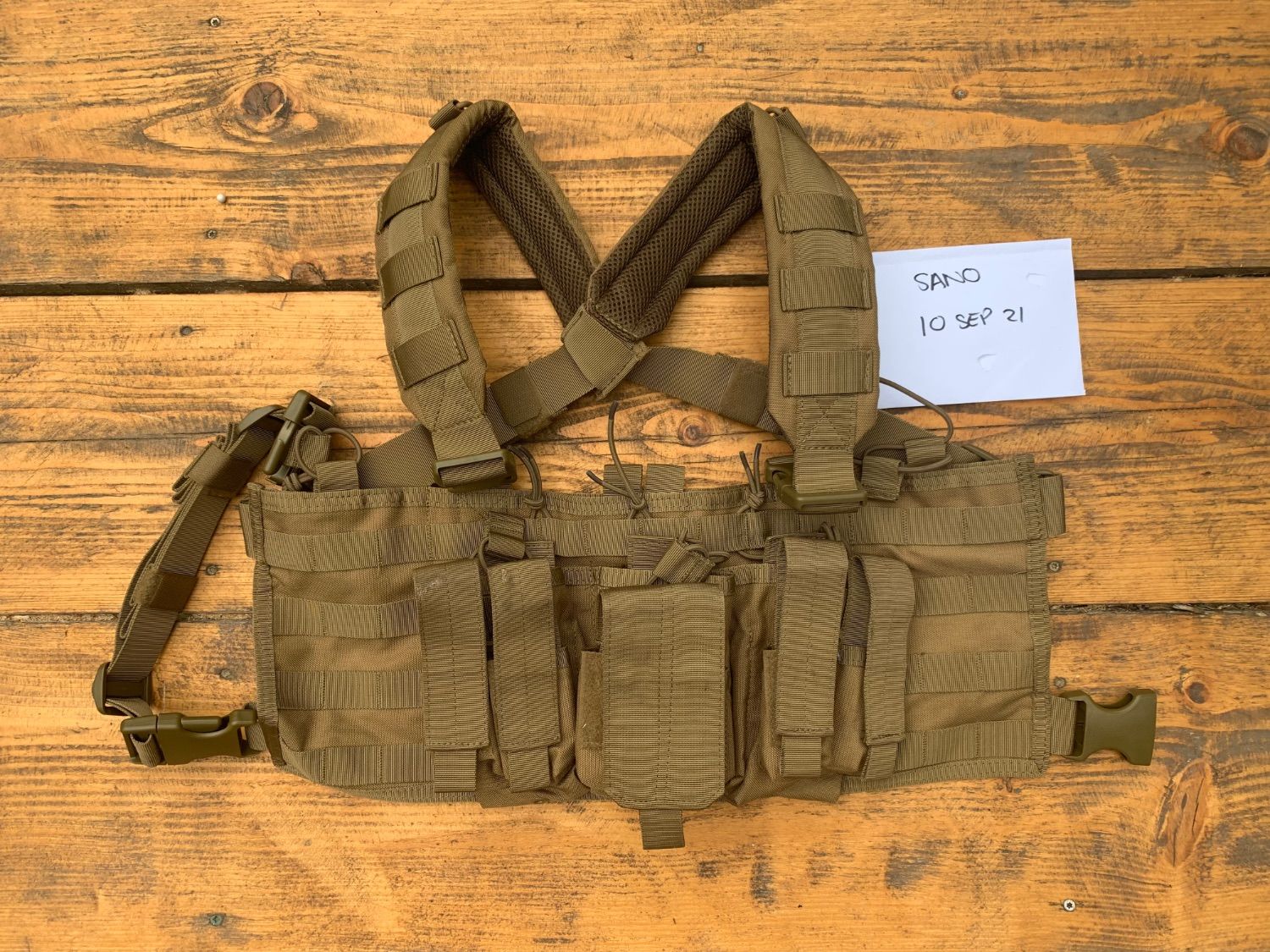 Condor recon chest rig - Gear - Airsoft Forums UK