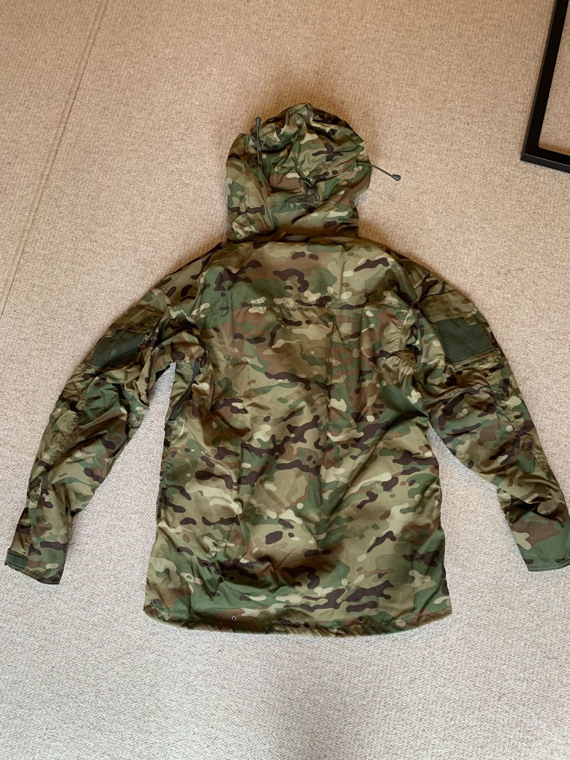 UKSF Taiga CPA-08 Goretex Field Jacket Large - Gear - Airsoft Forums UK