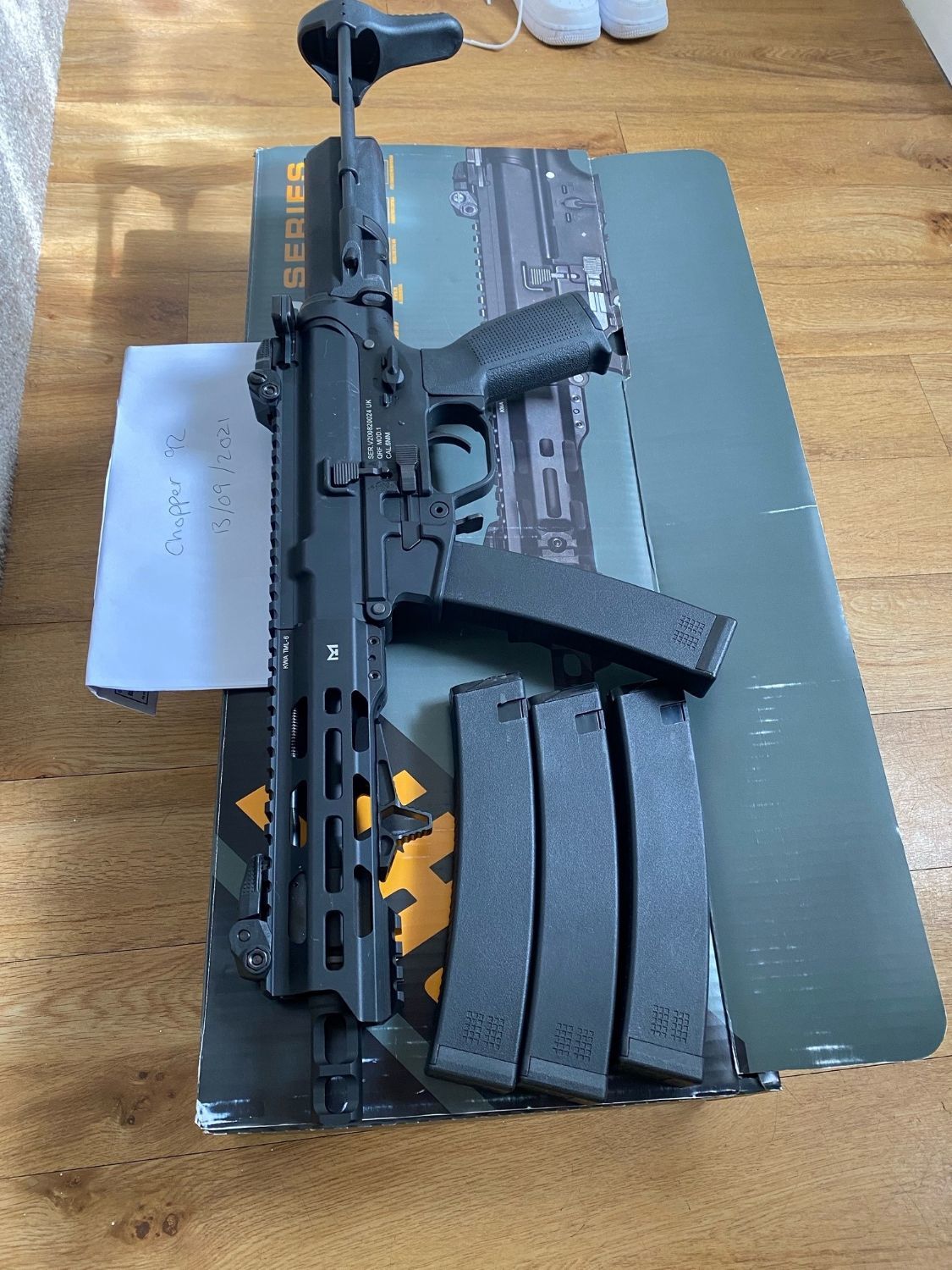 KWA QRF MOD.1 - Electric Rifles - Airsoft Forums UK