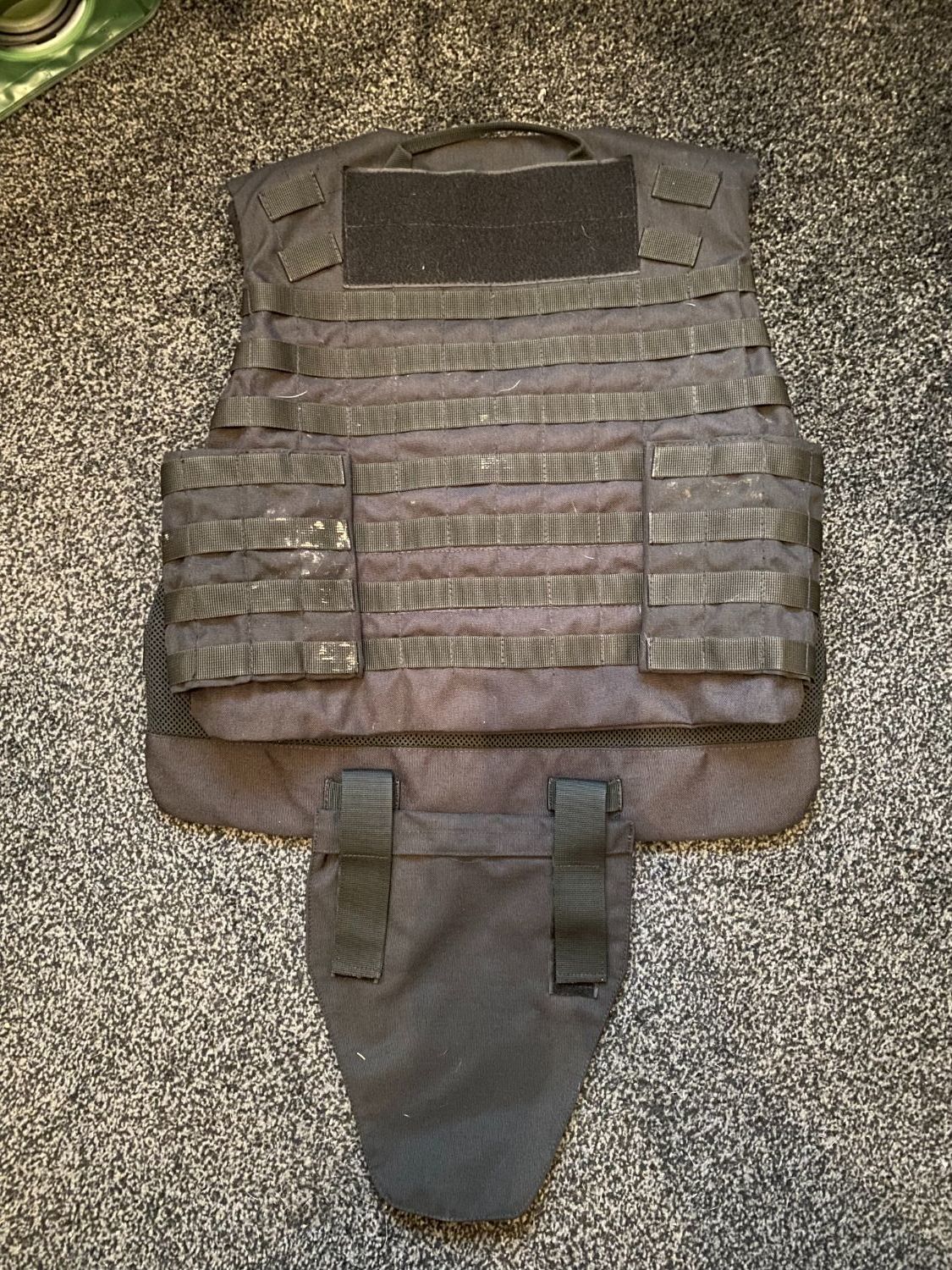 'Shark' XXL Plate Carrier Molle Vest for big bois - Gear - Airsoft ...