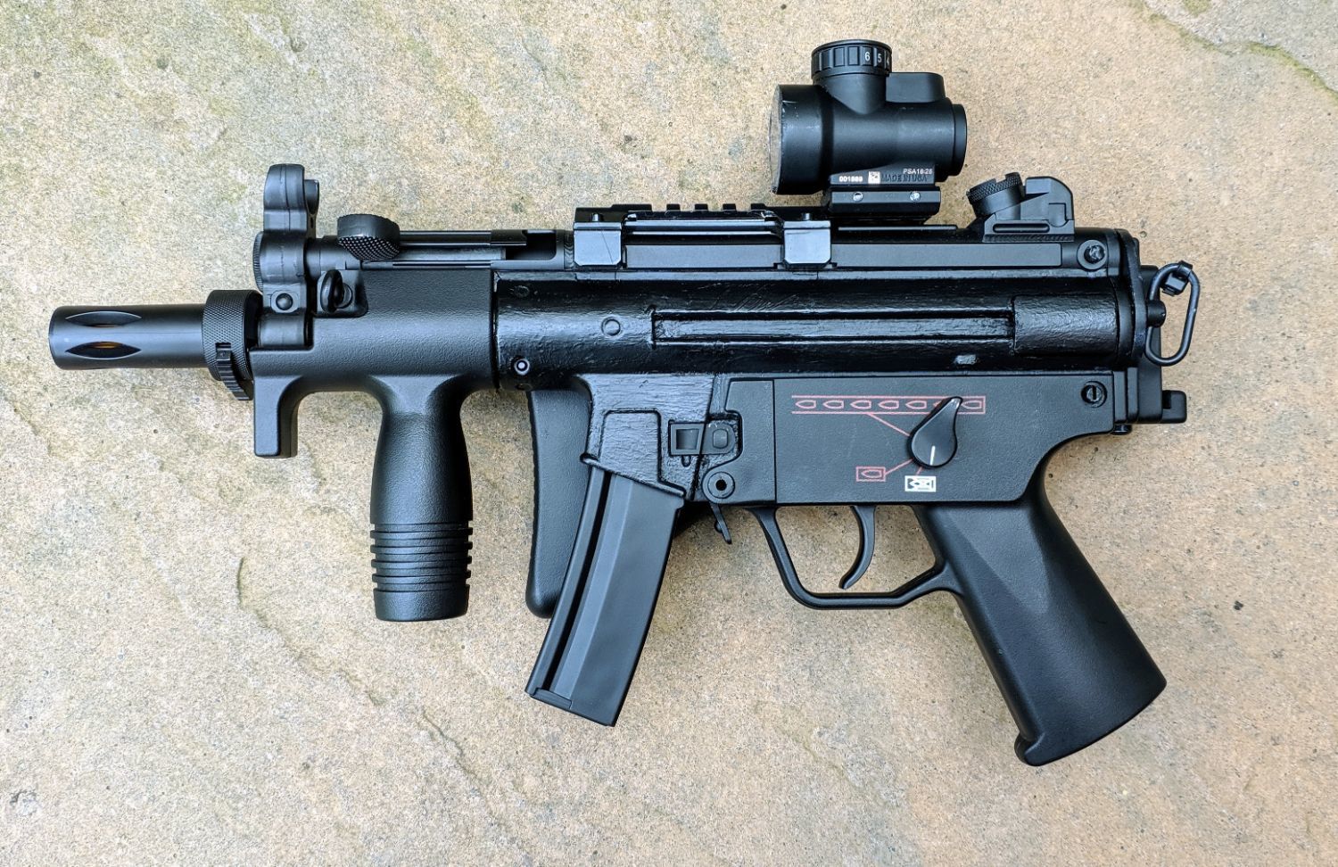 Mp5k...the best one - Electric Rifles - Airsoft Forums UK