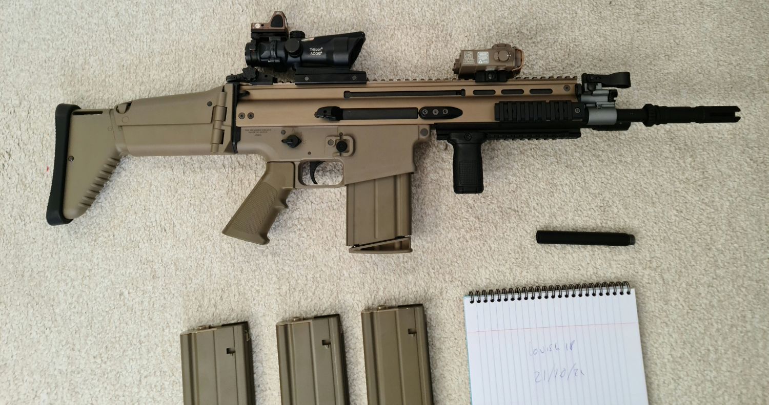 Tm Fn Scar-h Ngrs Recoil - Electric Rifles - Airsoft Forums Uk