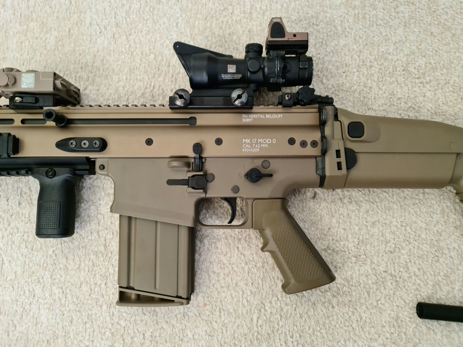 TM FN SCAR-H NGRS Recoil - Electric Rifles - Airsoft Forums UK