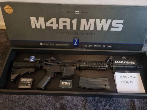 TM M4A1 MWS [New] - Gas Rifles - Airsoft Forums UK