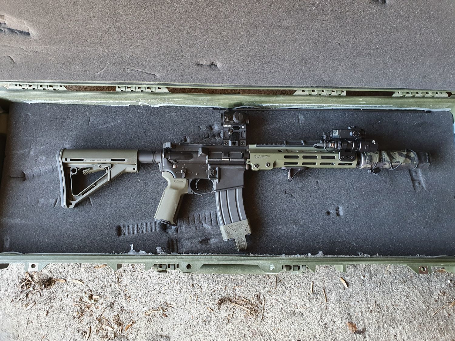 Tokyo Marui MWS CQBR - 10.3