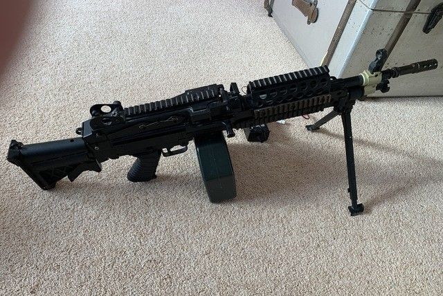 A&K upgraded mk46 mod 0 Lmg - Electric Rifles - Airsoft Forums UK