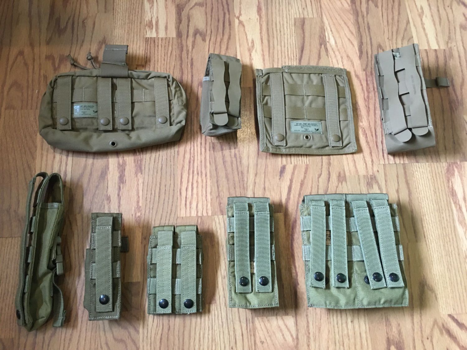 BFG/Eagle Molle Pouches - Gear - Airsoft Forums UK