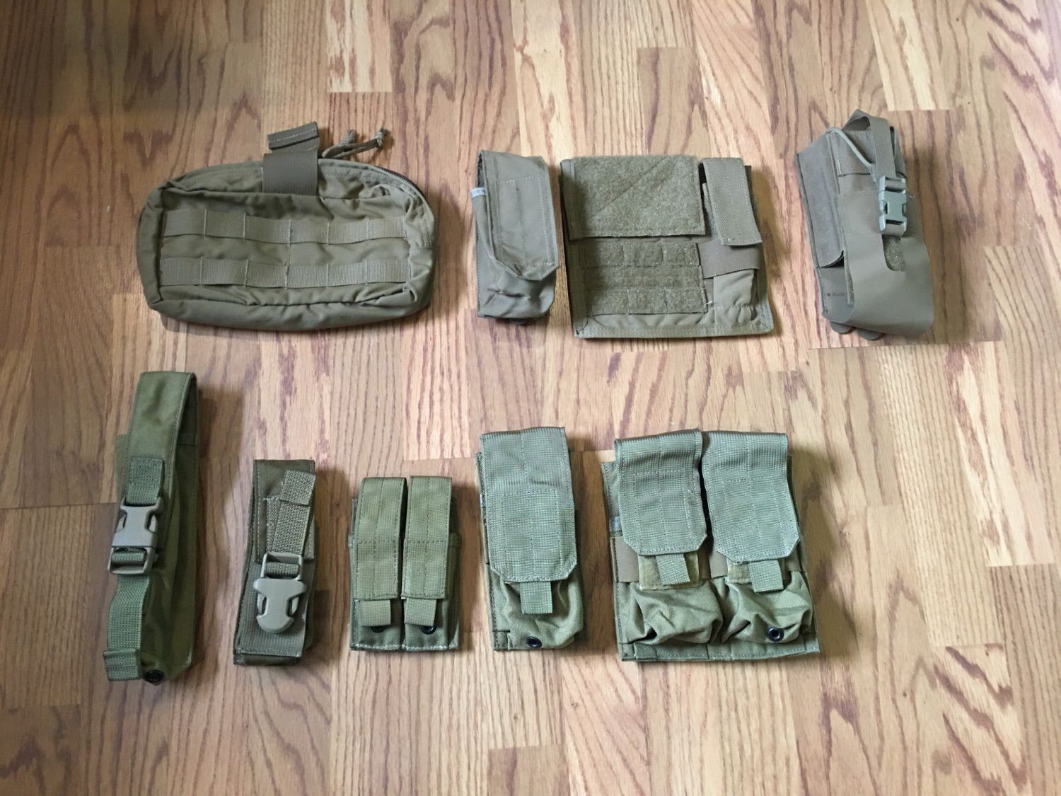 BFG/Eagle Molle Pouches - Gear - Airsoft Forums UK