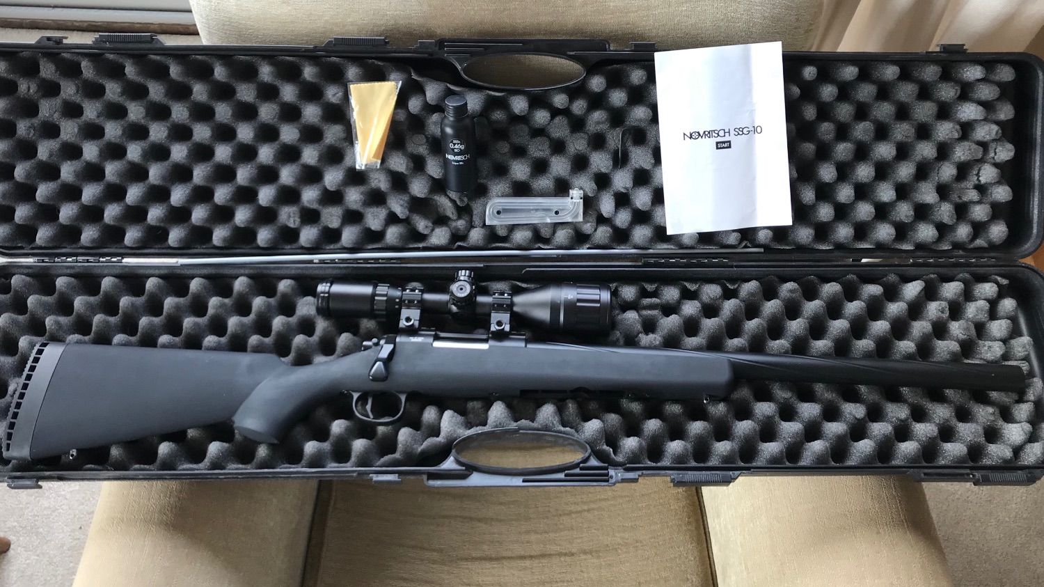 SSG10 Airsoft Sniper Rifle - 2.2 Joules (M150) – Canadian Cartel