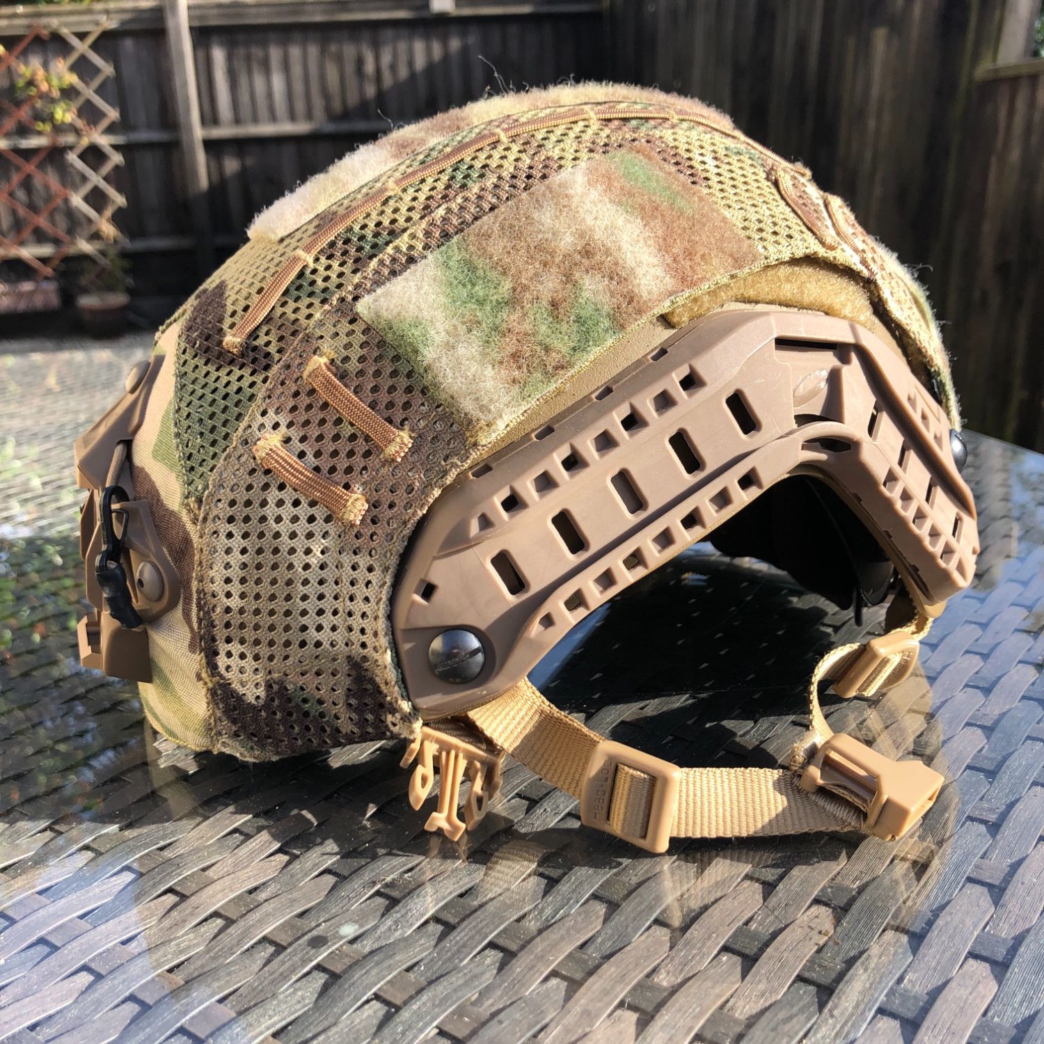 FMA super high cut Opscore Bump helmet - Gear - Airsoft Forums UK