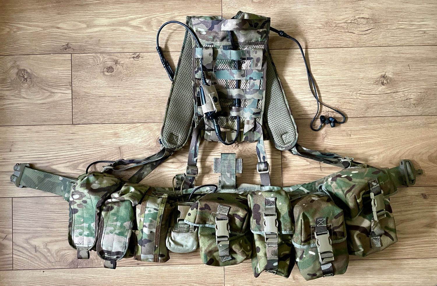 Crye avs chest rig set up - Gear - Airsoft Forums UK
