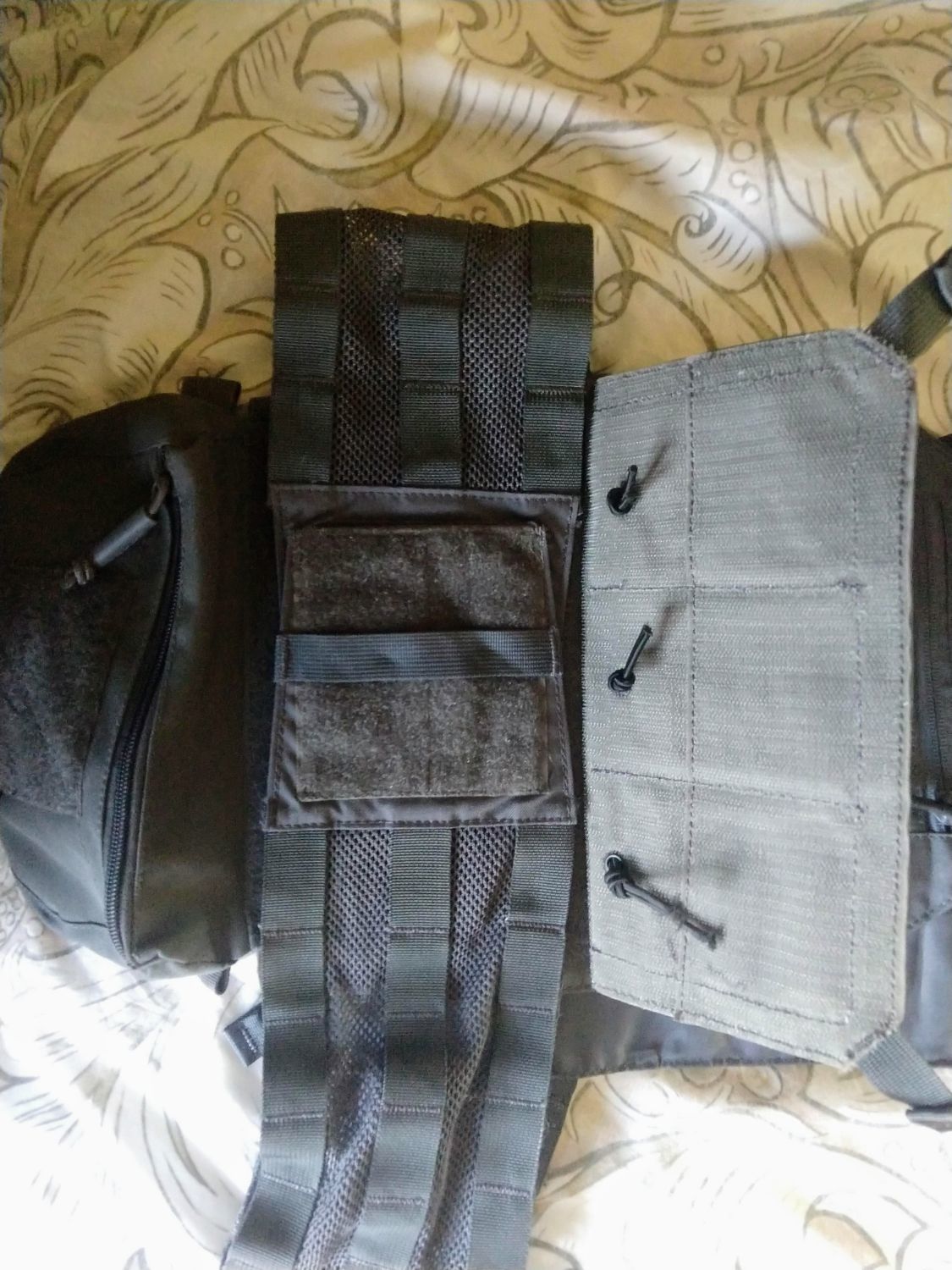 TMC 420 PLATE CARRIER WOLF GREY - Gear - Airsoft Forums UK