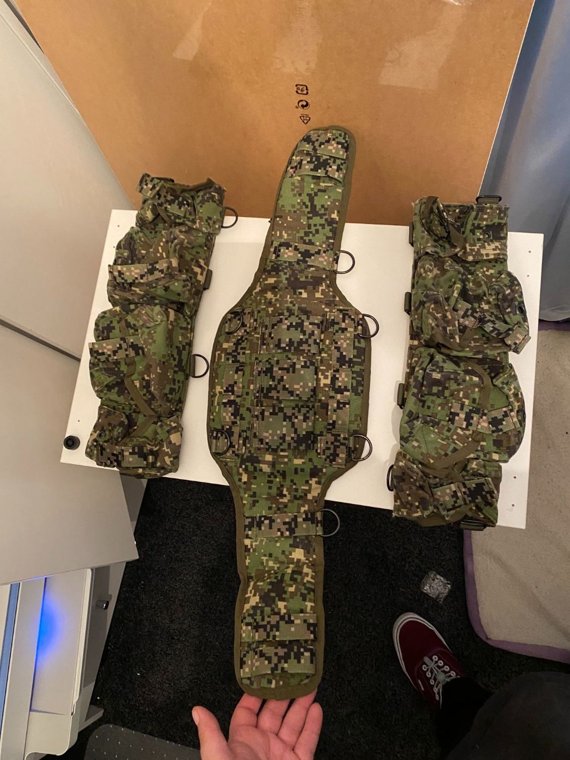 SSO SVD Smersh Vest in Sepctre Camo - Gear - Airsoft Forums UK