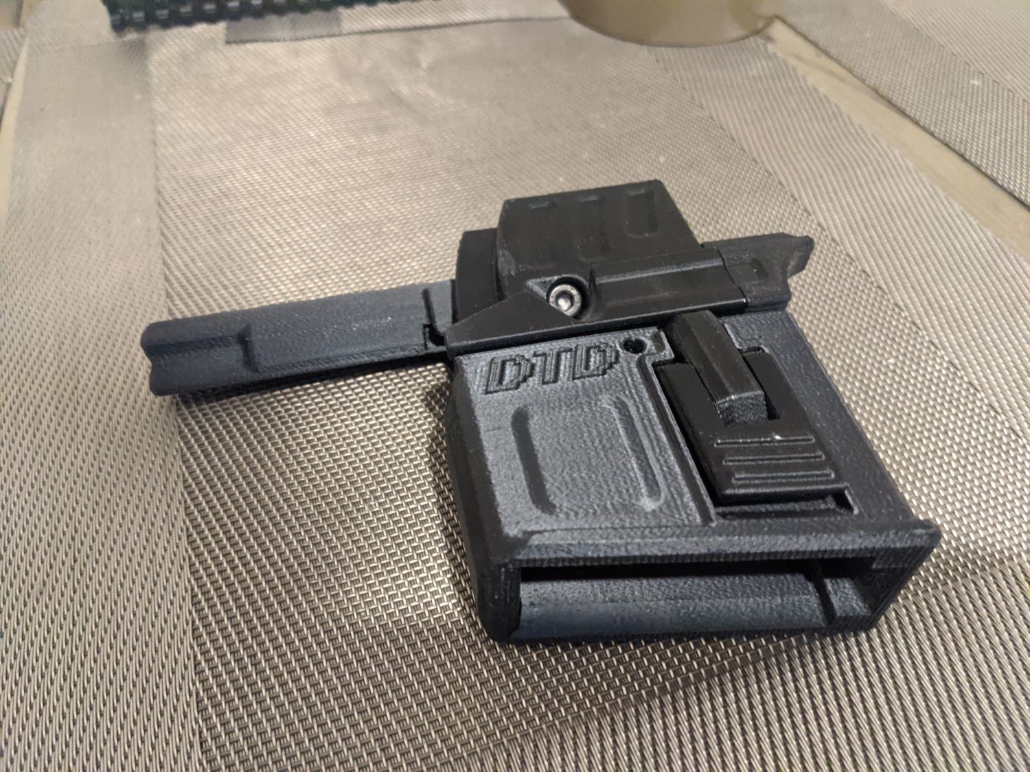 DTD KSG Shotgun Magazine adapter. - Gear - Airsoft Forums UK