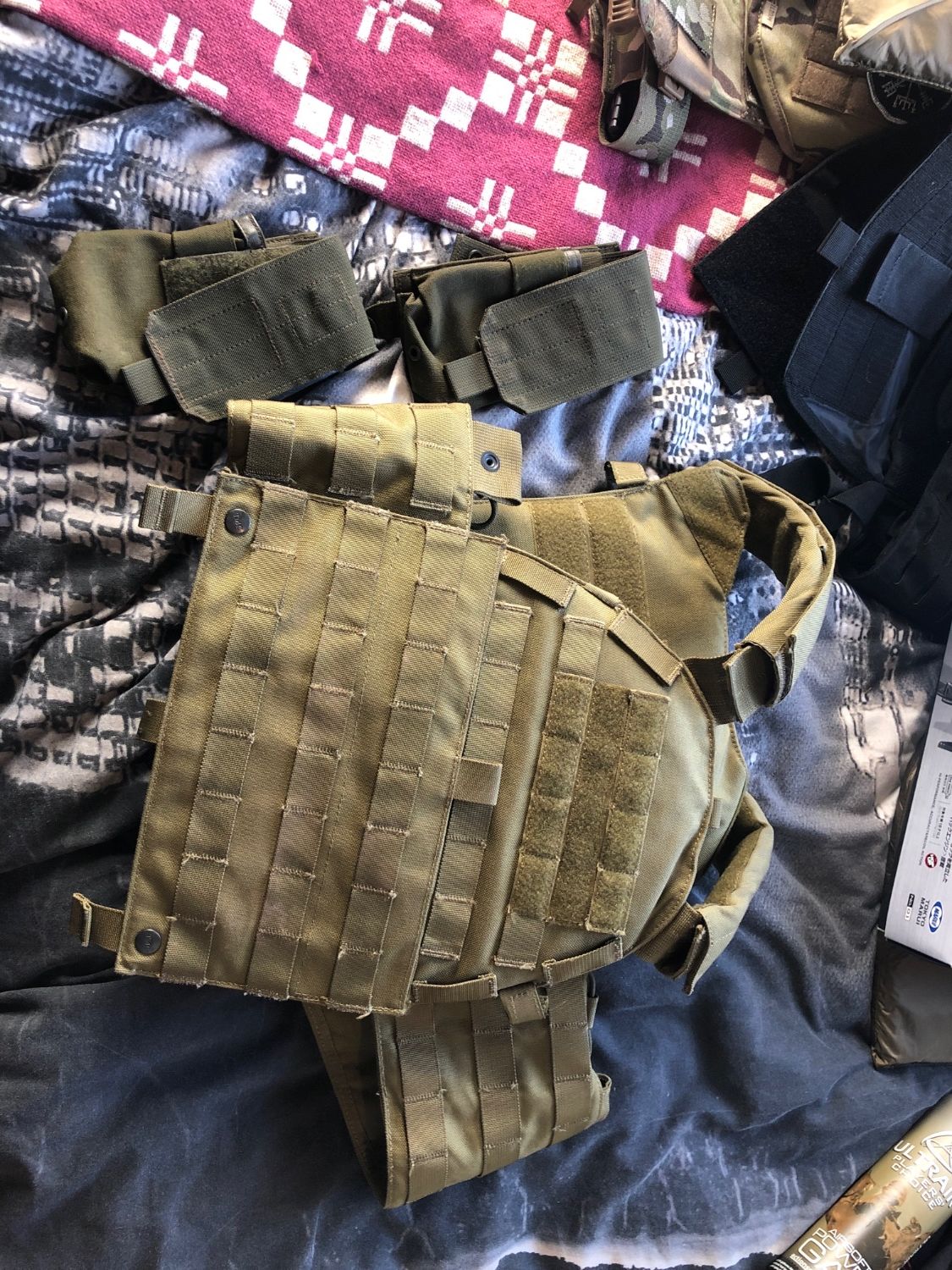 Tmc plate carrier and pouches - Gear - Airsoft Forums UK