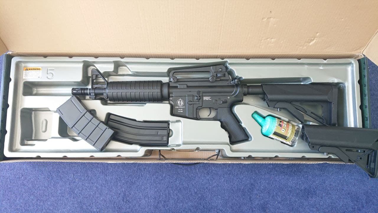 Full metal ics m4 carbine - Electric Rifles - Airsoft Forums UK