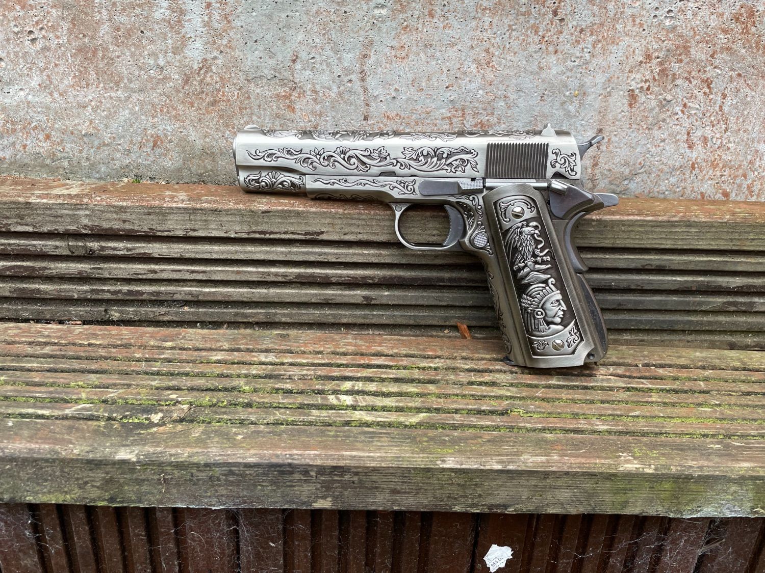 WE Drug lord 1911 - Gas Pistols - Airsoft Forums UK