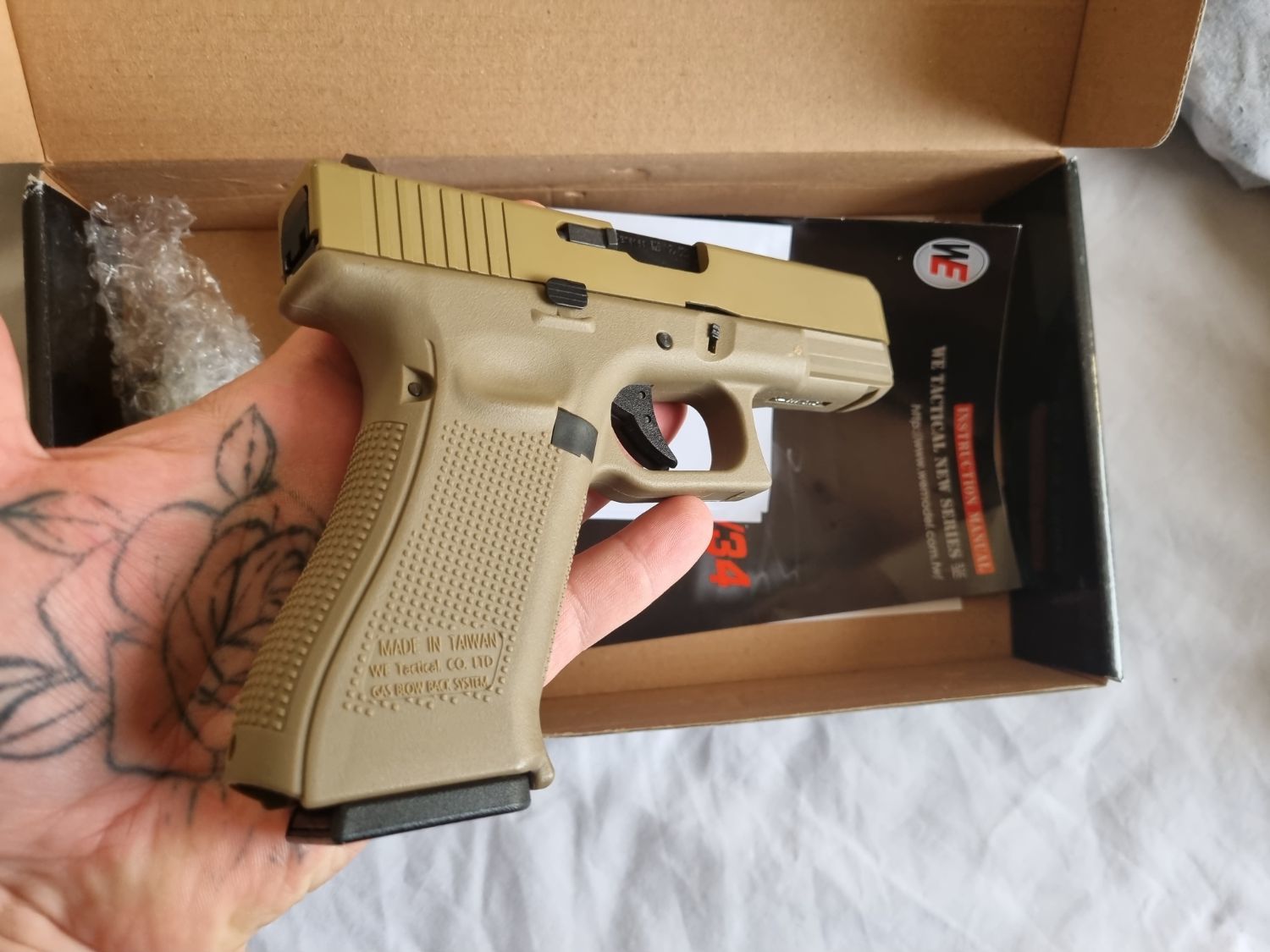 We g19x gen 5 - Gas Pistols - Airsoft Forums UK