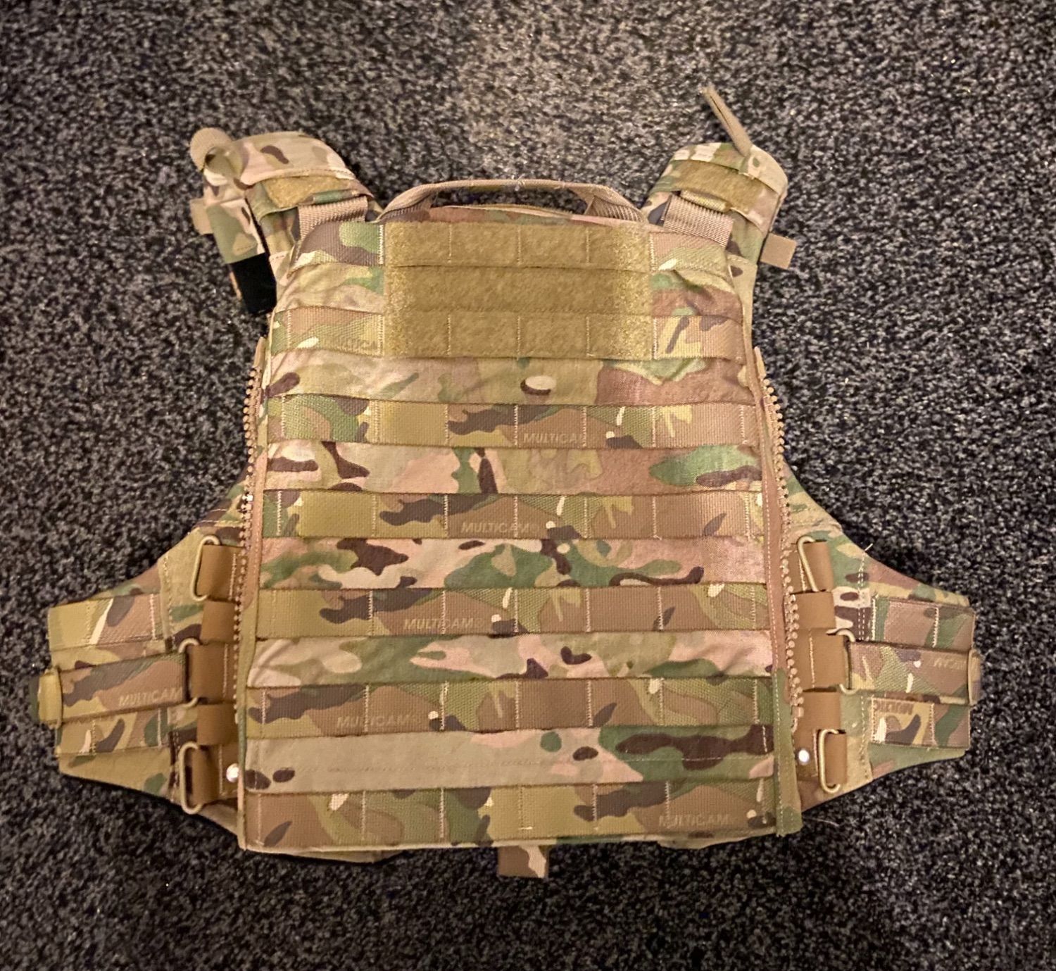 Crye Precision Multicam AVS w/ M4 Flap Size Large New With Tags - Gear ...