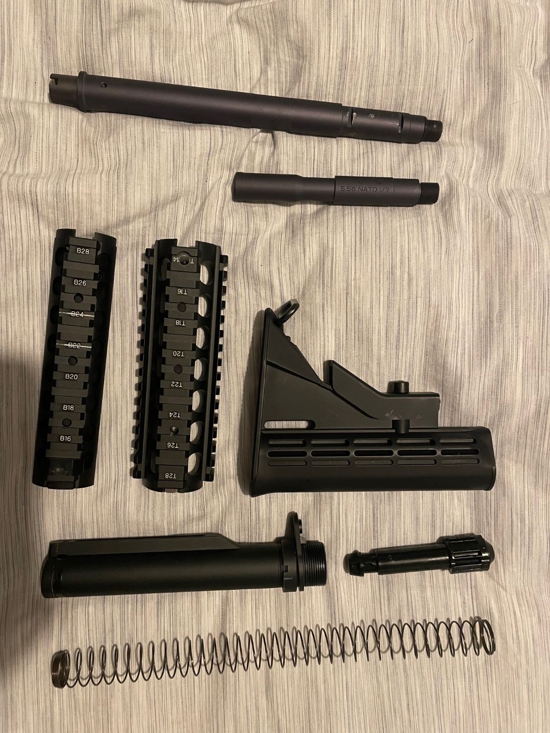 MWS parts & Angry Gun outer barrel - Parts - Airsoft Forums UK