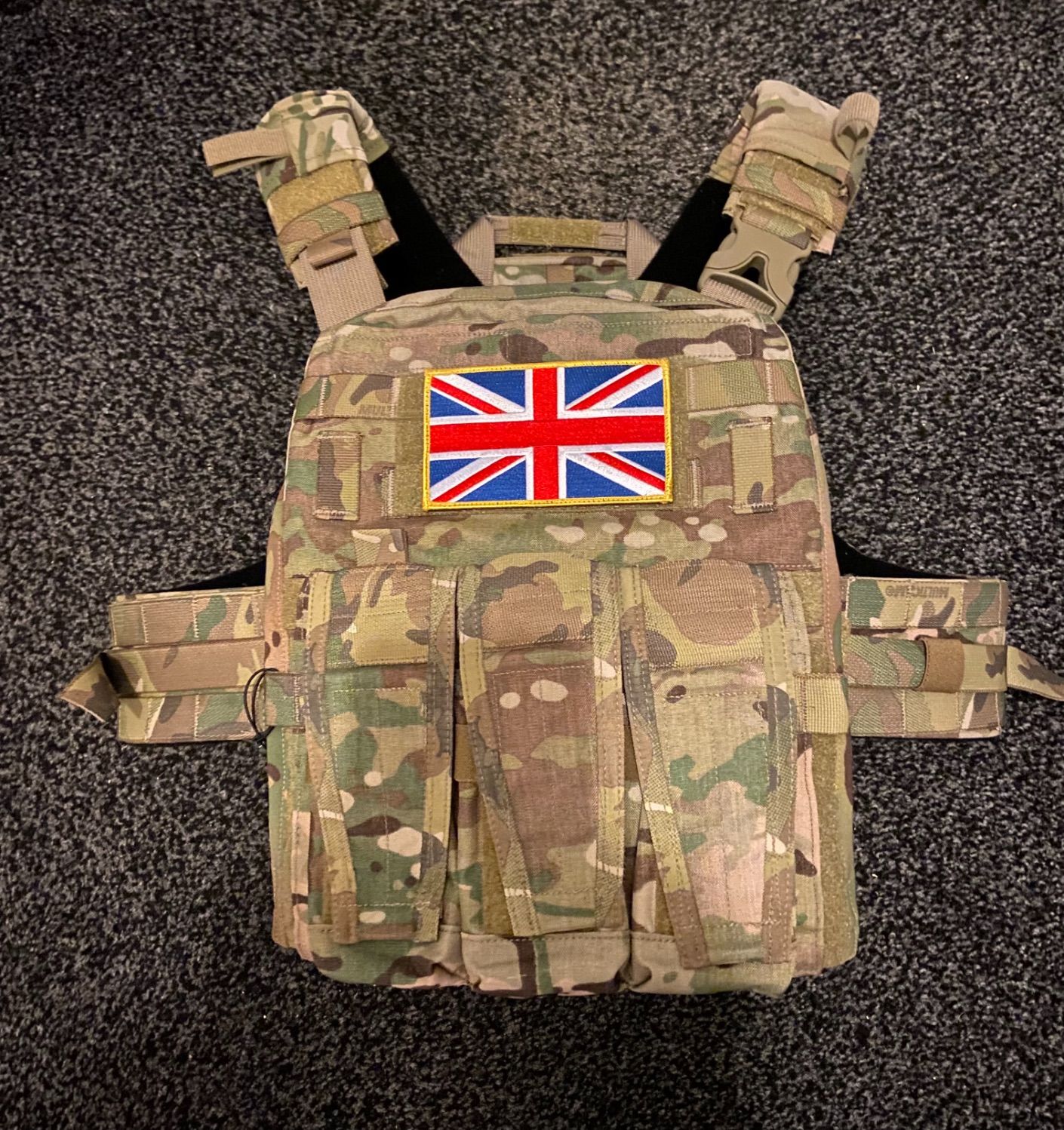 Crye Precision Multicam AVS w/ M4 Flap Size Large New With Tags - Gear ...