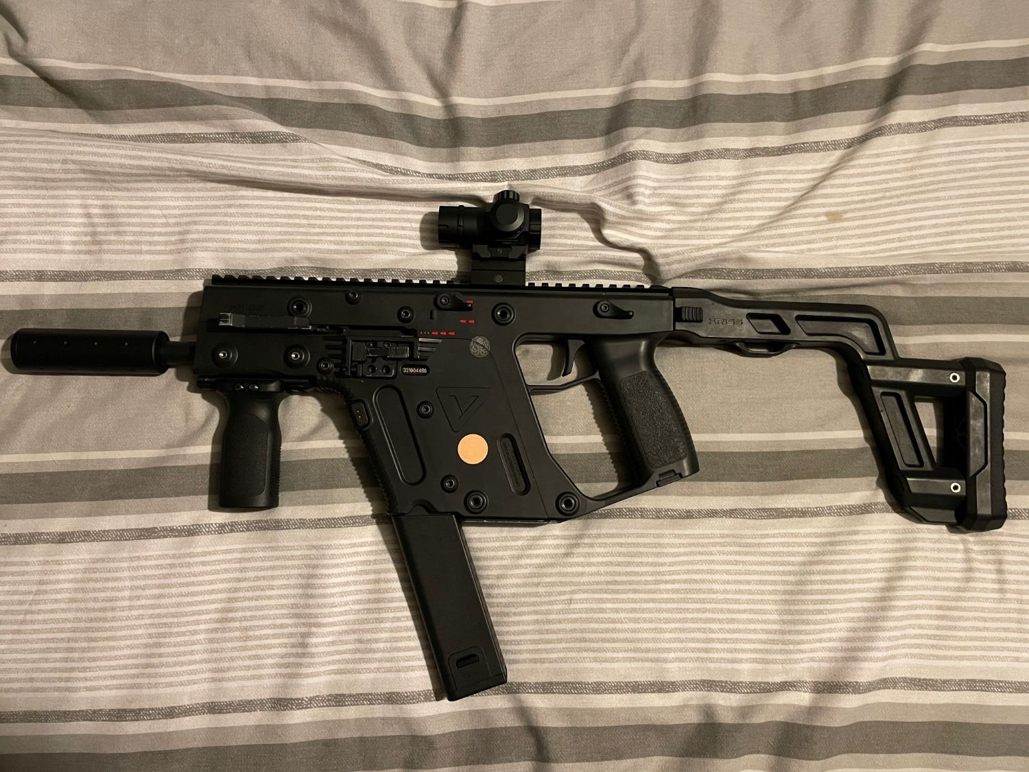 Krytac Kriss Vector - Electric Rifles - Airsoft Forums UK