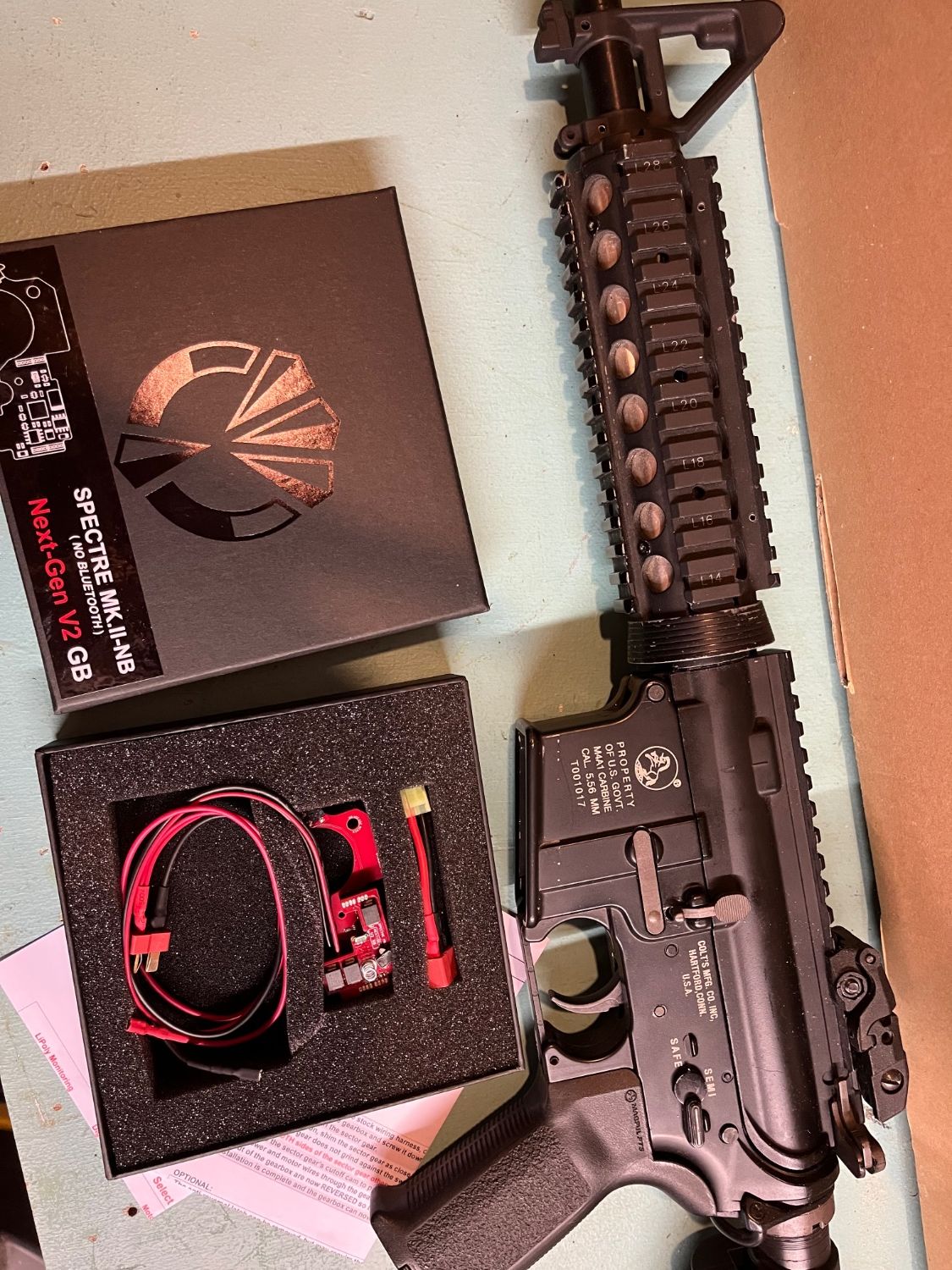 btc airsoft spectre v2 next gen recoil