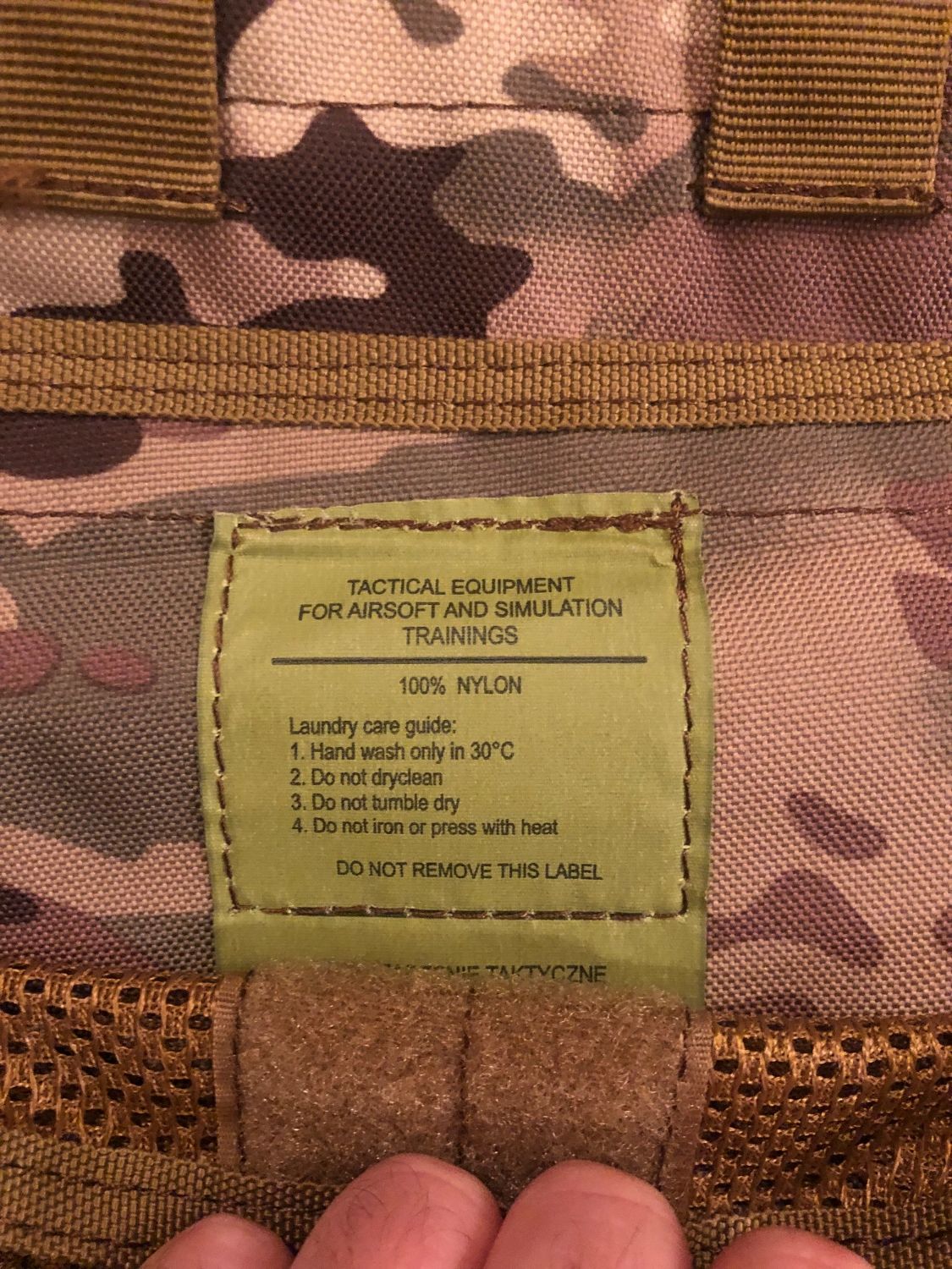 Multicam Tactical Vest - Gear - Airsoft Forums UK