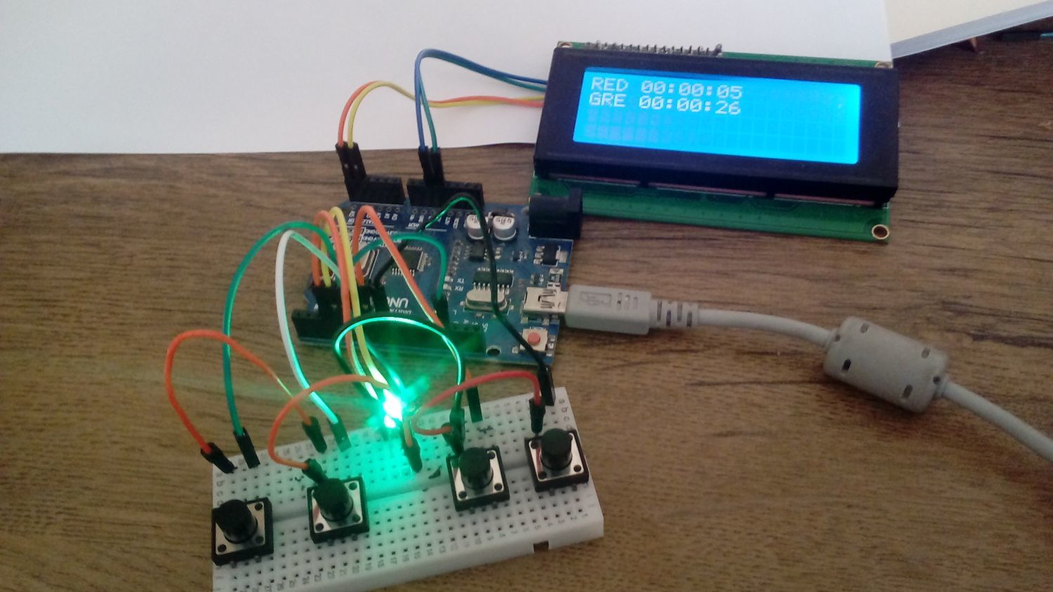 Button Domination Timer - Arduino - Parts - Airsoft Forums UK