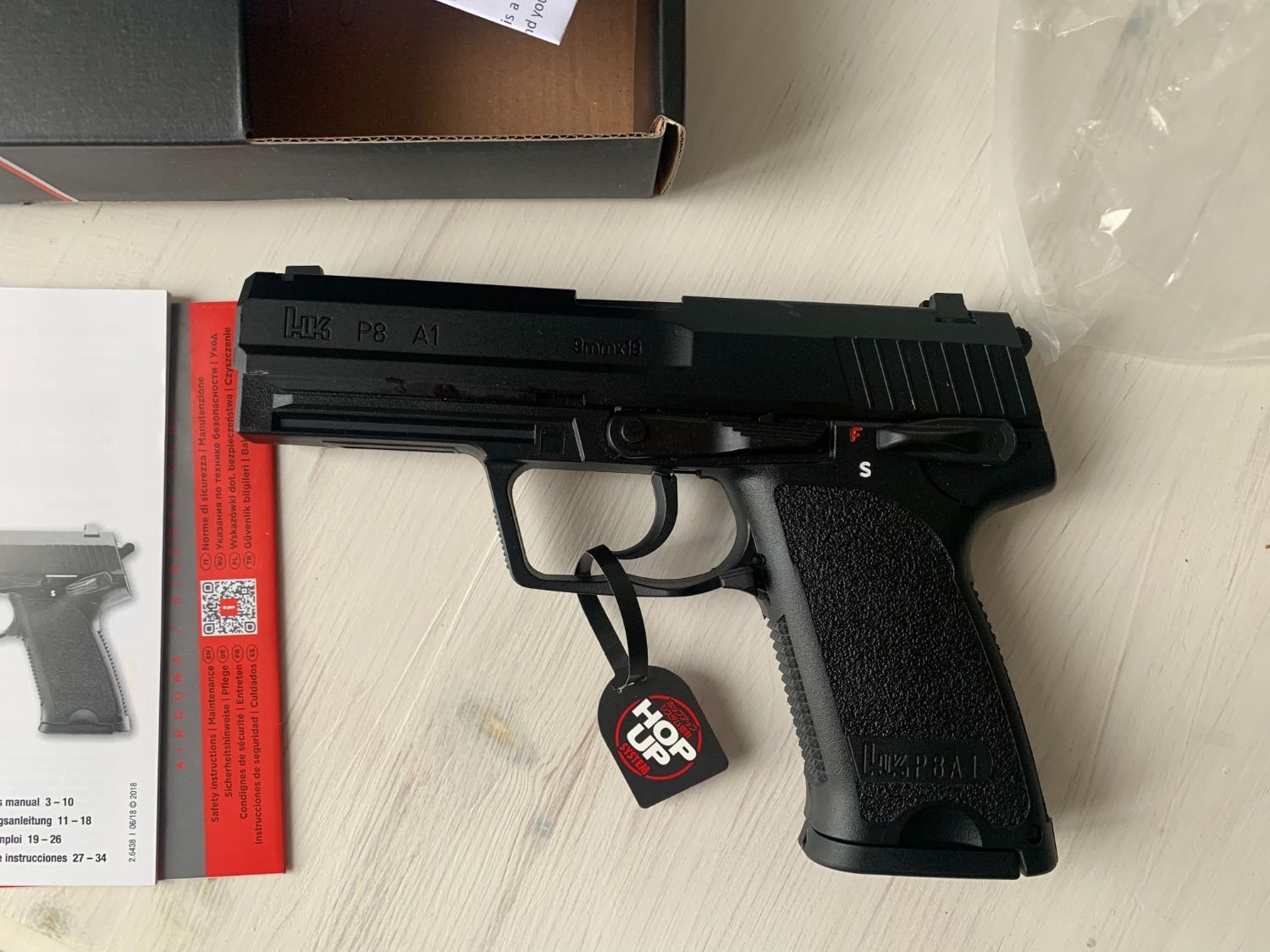 Lnib Umarex P8a1 - Gas Pistols - Airsoft Forums Uk